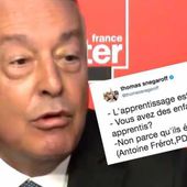 Le PDG de Veolia Antoine Frérot juge ses enfants trop "brillants" pour l'apprentissage, mais prône cette voie pour les autres... - Ça n'empêche pas Nicolas