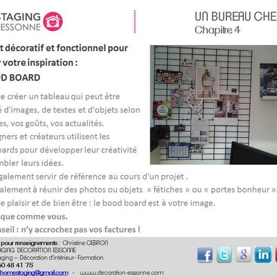 Un bureau chez soi : Chapitre 4 "Créer un mood board"