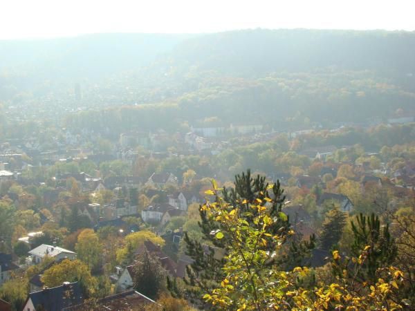 Impressionen von Jena vom Landgrafen aus