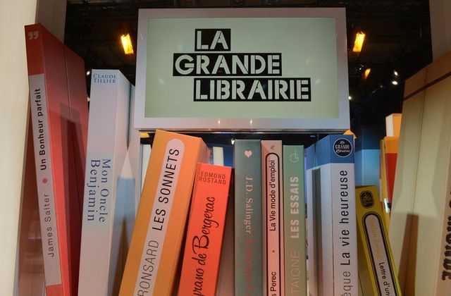 La Grande Librairie aux Folies-Bergère (avec Astier, Bedos, Theuriau...).