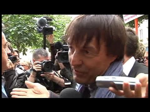 Nicolas Hulot au rassemblement de Paris