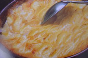 Gratin dauphinois au gruyère