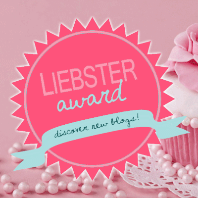 Nominée au Liebster awards !