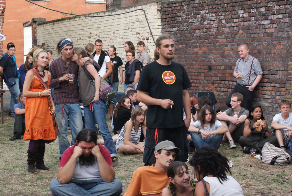 1er festival de la résistance le 13 juillet 2010 au siège du cercle du progrès