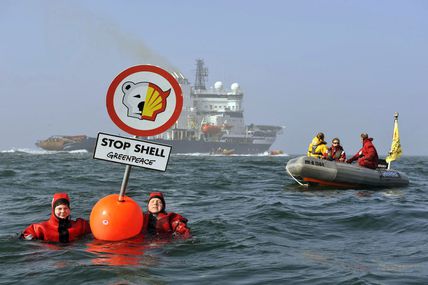 Empêchons Shell de forer en Arctique !