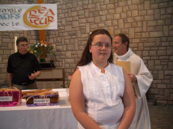 Les photos de la célébration du 10 juin 2007, en l'église Saint Joseph Artisan, Onet le Château