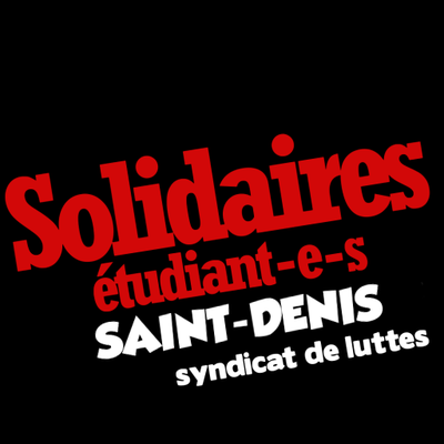 Solidaires Etudiant-es Paris 8 - Saint Denis, syndicat de luttes