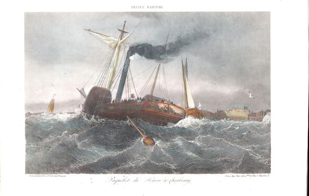 STEAMER L’OCEAN (1838 - ) 