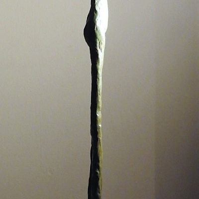 "Human standing" bronze 2019