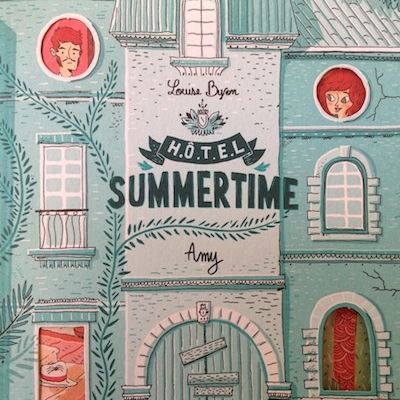  H.Ô.T.E.L Summertime, tome 1 : Amy -  Louise Byron