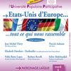 UPP "Etats-Unis d'Europe", le 8 février à Paris