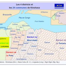 RDC : l'ouest de la ville de Kinshasa ne sera pas desservie en eau potable ce mercredi 27 mars 2019