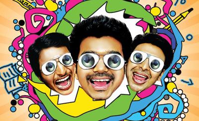 NANBAN"my Friends"(tamil movie online)+the movie poster little art by me