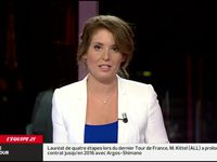 2013 10 03 - 06H40 - ELODIE POYADE - L'EQUIPE 21 - LE JOURNAL