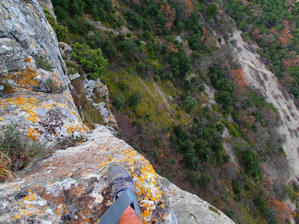 Via Cordatta dans les Dentelles de Montmirail