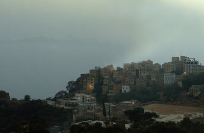 Al Mahouit et les environs - Al Mahouit und Umgebung