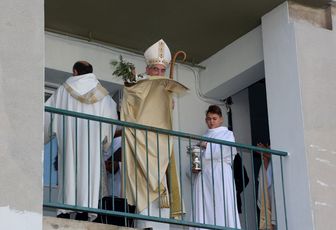 LES PHOTOS DE MARITIMA DE L'INAUGURATION DE LA MAISON SAINT FRANCOIS