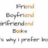 That's why I prefer books