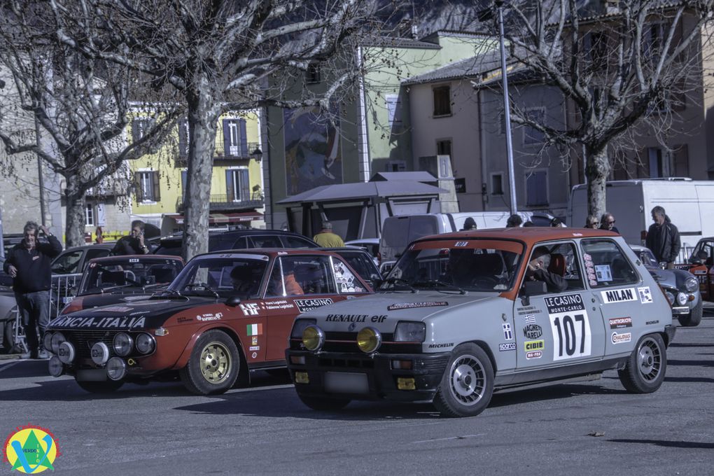 Rallye Monte-Carlo Historique : Saint-André-les-Alpes vibre au son des bolides d'antan.