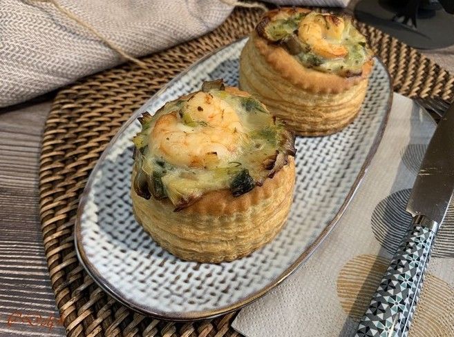 Des idées d'entrées festvives