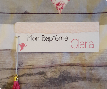 Faire part marque pages 