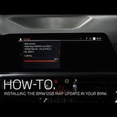 How to Install BMW Map Update