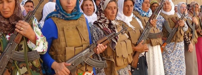 Manifestation pour Kobanê - La question kurde en Turquie