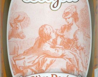 La Bergère blonde dorée