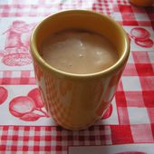 Crème café au mascarpone