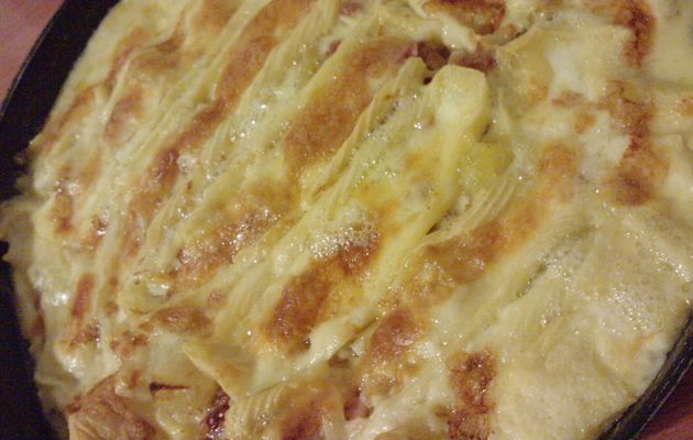 Tartiflette fever.