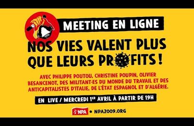 L'automobile a eu la parole au meeting du NPA