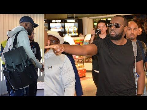 Revivez l'Arrivée de Dadju et Maître Gims - Du Jamais vu de AIBD à Radisson