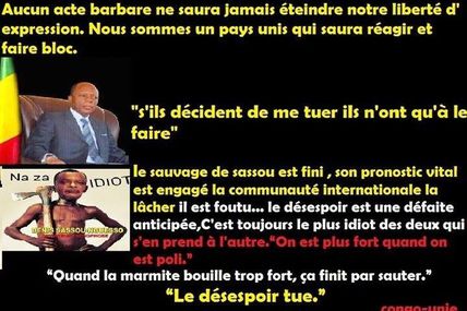 SÉLECTION NATURELLE : POURQUOI LE DICTATEUR SASSOU ET SES SUJETS RÉSISTENT-ILS A L’EVOLUTION ?