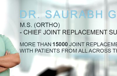 Fix your joint pain issues with Joint Replacement Surgeon in Ahmedabad: Dr. Saurabh Goyal