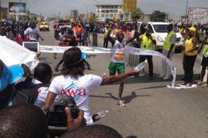 Marathon de CI : Konan Kouakou Boris, grand vainqueur