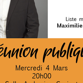ALGRANGE: Présentation de la liste "Algrange Avenir" salle Ambroise Croizat, le 4 mars 2020