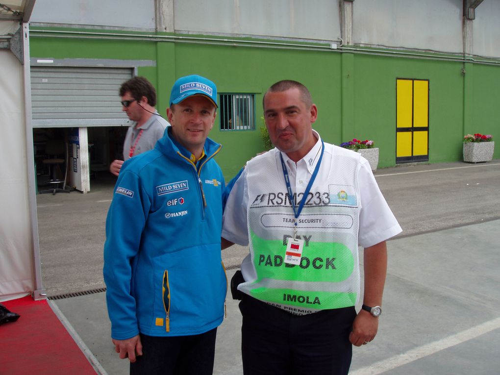 GP de Formule 1
2000 à 2003