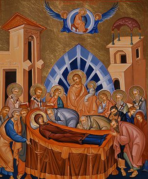 15 aout : Dormition et Assomption de la très sainte mère de Dieu
