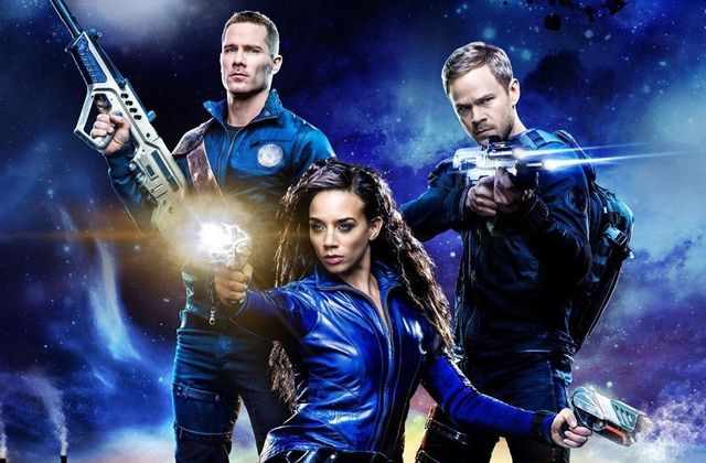 La série inédite Killjoys prochainement sur Syfy France.