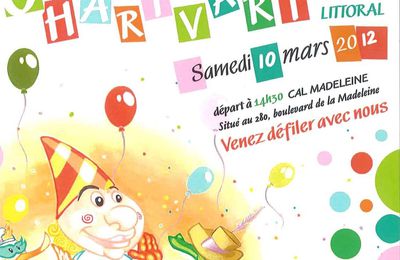 Carnaval de quartier 2012 !