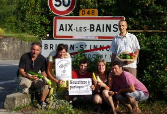 Incroyables comestibles à Aix-les-Bains : c’est parti !