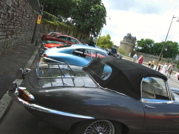 Rassemblement de Jaguar à Vannes le
dimanche 18 Mai 2008 