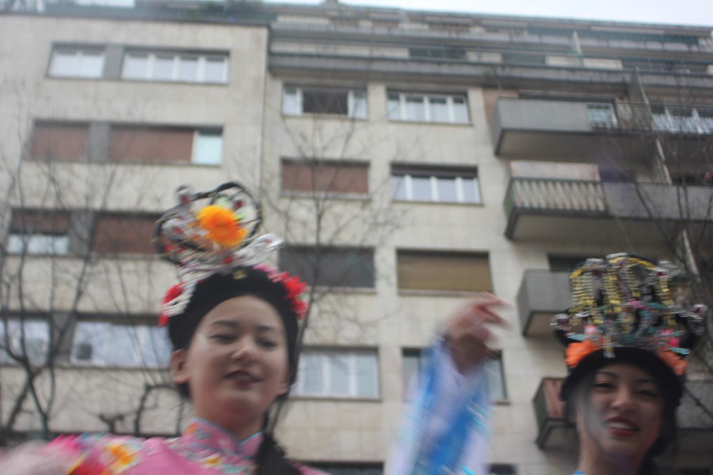 Défilé du Nouvel An Chinois (Paris le 14/02/2016)