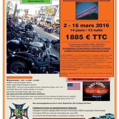 Bike Week 2016 