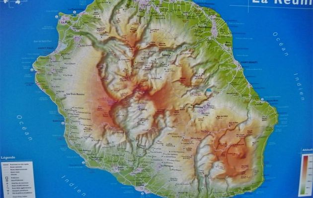Le Volcan de la Réunion (I)