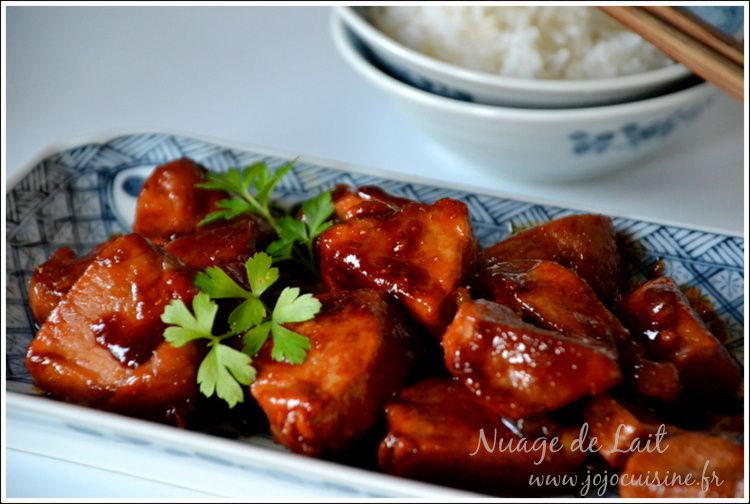 Porc au Caramel