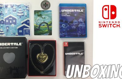 Undertale Collectors Edition Switch