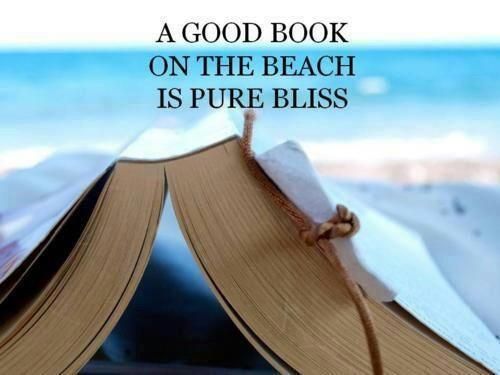 Books and the beach.