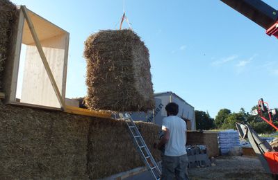 Élévation des murs périphériques