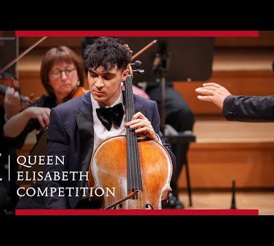 Haydn Concerto n. 2 in D major Hob. VIIb:2 | Petar Pejčić - Queen Elisabeth Competition 2022